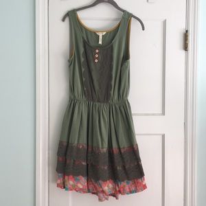 Matilda Jane | green light rising dress